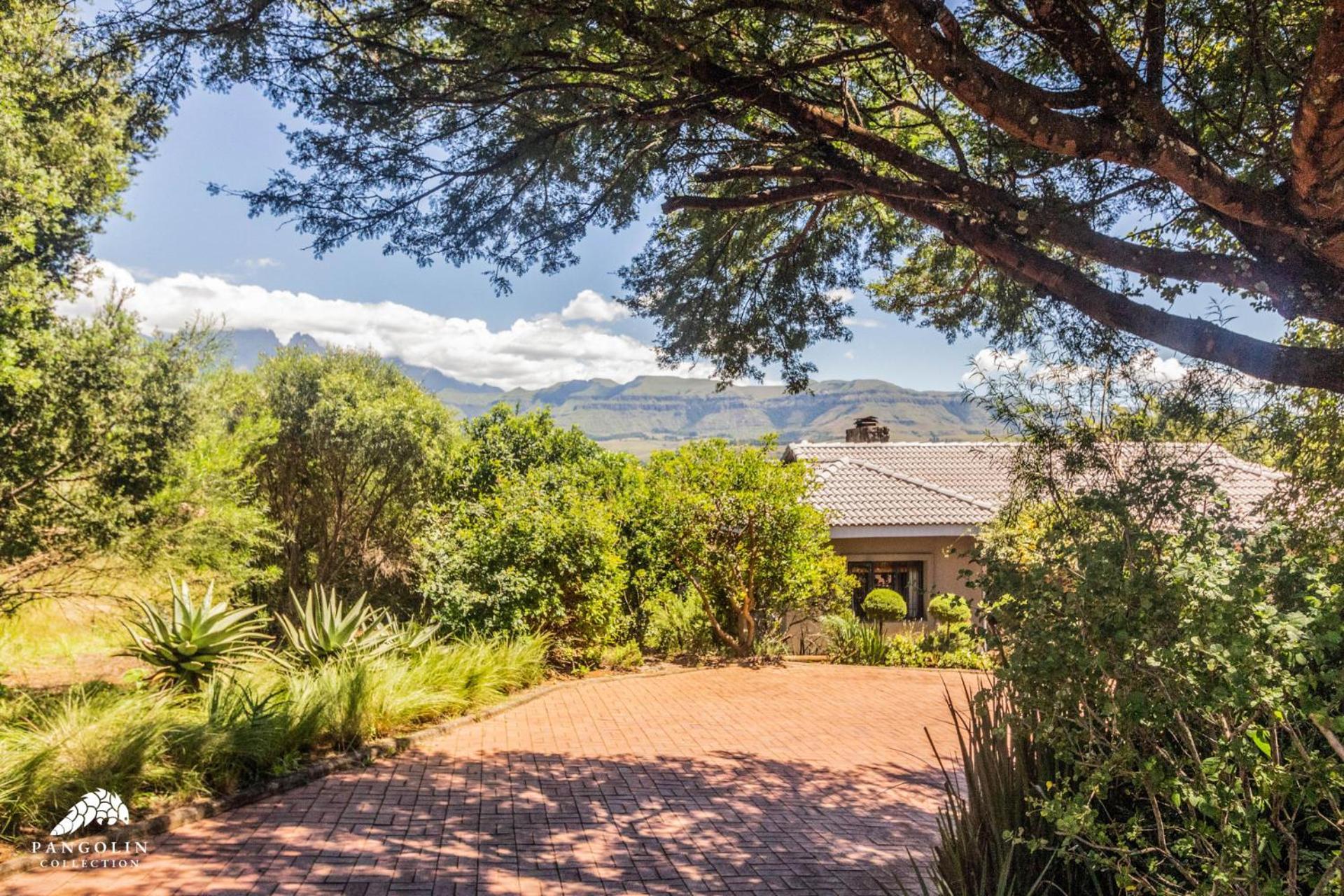 Villa Aleah, Cathkin Estates By Euphoric Leisure à Champagne Valley Extérieur photo